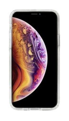 Krusell Kivik iPhone 11 Pro Max Şeffaf Silikon Kılıf - 2