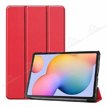 Lenovo Tab M10 3.Nesil TB328FU Slim Cover Kırmızı Kılıf - 1