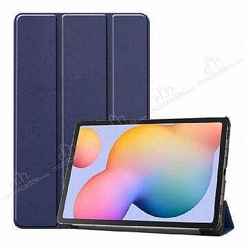 Lenovo Tab M10 3.Nesil TB328FU Slim Cover Lacivert Kılıf - 1