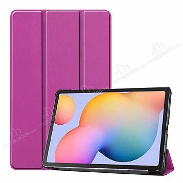 Lenovo Tab M10 3.Nesil TB328FU Slim Cover Mor Kılıf - 1