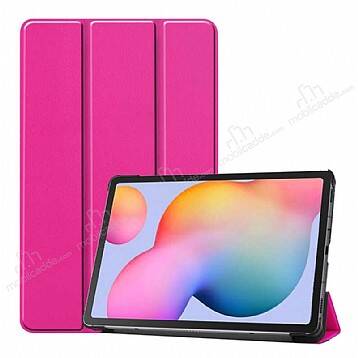 Lenovo Tab M10 3.Nesil TB328FU Slim Cover Pembe Kılıf - 1