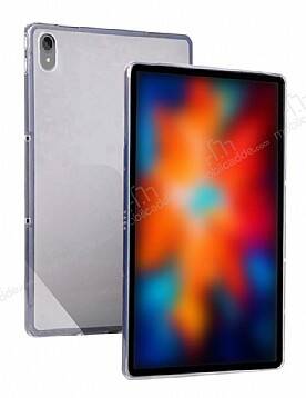 Lenovo Tab P11 Plus Tablet Şeffaf Silikon Kılıf - 1