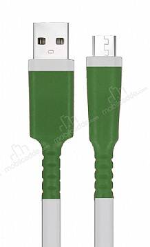 Micro USB Yeşil Kablo Koruyucu - 1