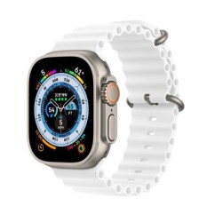 Ocean Apple Watch Ultra Silikon Kordon ( 49 mm ) - 1