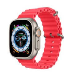 Ocean Apple Watch Ultra Silikon Kordon ( 49 mm ) - 7