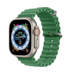 Ocean Apple Watch Ultra Silikon Kordon ( 49 mm ) - 10