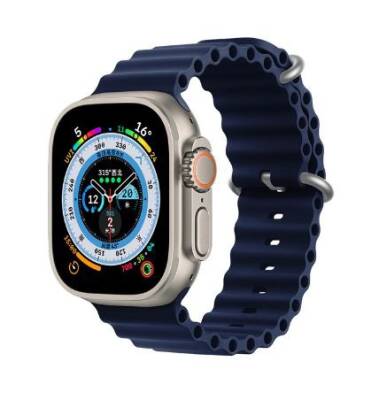 Ocean Apple Watch Ultra Silikon Kordon ( 49 mm ) - 13