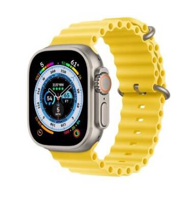 Ocean Apple Watch Ultra Silikon Kordon ( 49 mm ) - 16