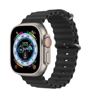 Ocean Apple Watch Ultra Silikon Kordon ( 49 mm ) - 19