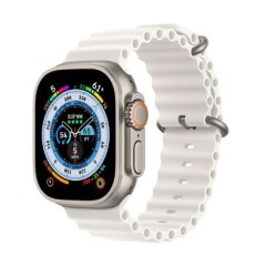 Ocean Apple Watch Ultra Silikon Kordon ( 49 mm ) - 22