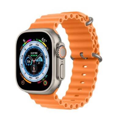 Ocean Apple Watch Ultra Silikon Kordon ( 49 mm ) - 25