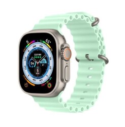 Ocean Apple Watch Ultra Silikon Kordon ( 49 mm ) - 28