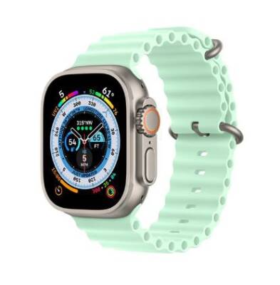 Ocean Apple Watch Ultra Silikon Kordon ( 49 mm ) - 28