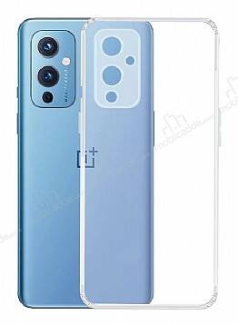 OnePlus 9 Ultra İnce Şeffaf Silikon Kılıf - 1