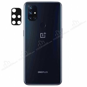 OnePlus Nord N10 5G 3D Cam Kamera Koruyucu - 1