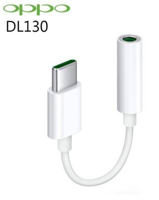 Oppo DL130 Orjinal Type-C 3,5 Jack Dönüştürücü Adaptör - 3