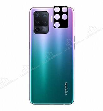 Oppo Reno 5 Lite 3D Cam Kamera Koruyucu - 1