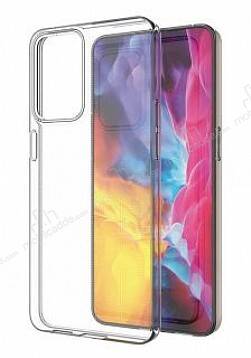 Oppo Reno 7 4G Ultra İnce Şeffaf Silikon Kılıf - 1