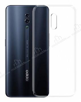 Oppo Reno Ultra İnce Şeffaf Silikon Kılıf - 1