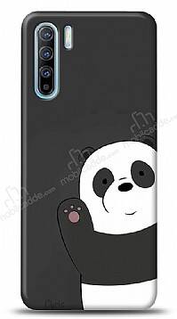 Oppo Reno3 Hi Panda Kılıf - 1