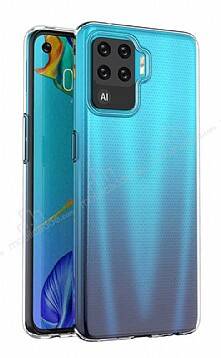 Oppo Reno5 F Ultra İnce Şeffaf Silikon Kılıf - 1