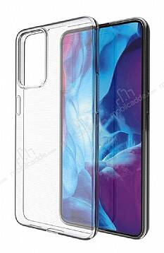 Oppo Reno6 Ultra İnce Şeffaf Silikon Kılıf - 1