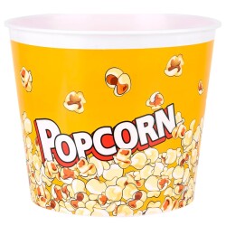 Popcorn Sarı Patlamış Mısır Kovası 4300 ml - 1