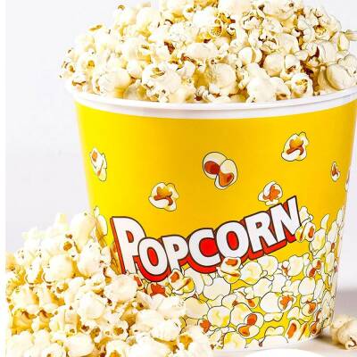 Popcorn Sarı Patlamış Mısır Kovası 4300 ml - 3