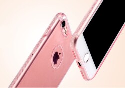 Remax Sunshine iPhone 7 Şeffaf Silikon Kılıf - 7