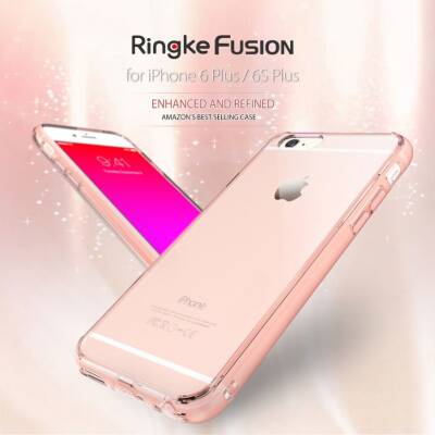 Ringke Fusion iPhone 6 Plus / 6S Plus Ultra Koruma Siyah Kılıf - 6