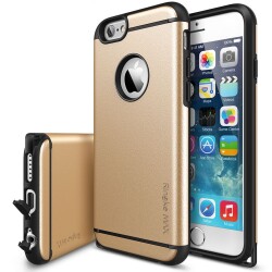 Ringke Max iPhone 6 Plus / 6S Plus Ultra Koruma Gold Kılıf - 1