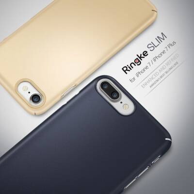 Ringke Slim iPhone 6 / 6S 360 Kenar Koruma Rose Gold Rubber Kılıf - 6