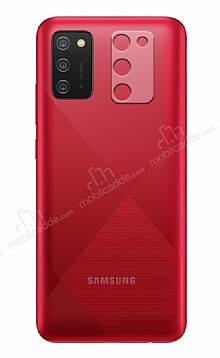 Samsung Galaxy A02s Şeffaf 3D Cam Kamera Koruyucu - 1