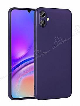 Samsung Galaxy A05 Kamera Korumalı Mat Lacivert Silikon Kılıf - 1