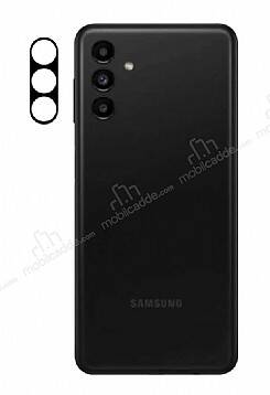 Samsung Galaxy A13 Şeffaf 3D Cam Kamera Koruyucu - 1