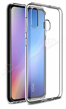 Samsung Galaxy A20S Ultra İnce Şeffaf Silikon Kılıf - 1