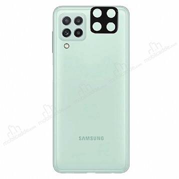 Samsung Galaxy A22 4G 3D Cam Kamera Koruyucu - 1