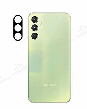 Samsung Galaxy A24 4G 3D Cam Kamera Koruyucu - 1