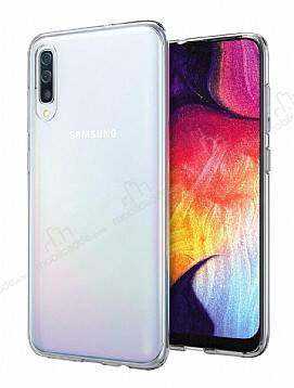 Samsung Galaxy A30S Ultra İnce Şeffaf Silikon Kılıf - 1