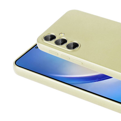 Samsung Galaxy A35 Mat Silikon Kılıf - 2