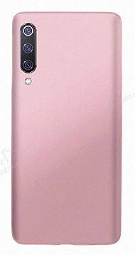 Samsung Galaxy A50 Mat Rose Gold Silikon Kılıf - 1