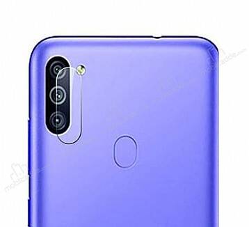 Samsung Galaxy M11 Cam Kamera Koruyucu - 1