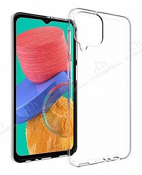 Samsung Galaxy M33 Ultra İnce Şeffaf Silikon Kılıf - 1