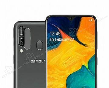 Samsung Galaxy M40 Kamera Koruyucu Cam - 1