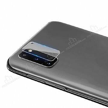 Samsung Galaxy S20 FE Nano Glass Premium Cam Kamera Koruyucu - 1