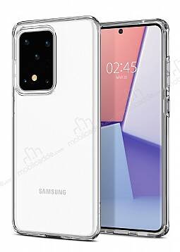 Samsung Galaxy S20 Ultra Şeffaf İnce Silikon Kılıf - 1