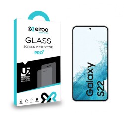 Samsung Galaxy S22 5G Tempered Glass Premium Cam Ekran Koruyucu - 1