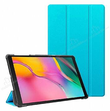 Samsung Galaxy Tab A 10.1 2019 T510 Slim Cover Mavi Kılıf - 1