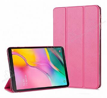 Samsung Galaxy Tab A 10.1 2019 T510 Slim Cover Pembe Kılıf - 1