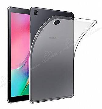 Samsung Galaxy Tab A 8.0 T290 Şeffaf Silikon Kılıf - 1